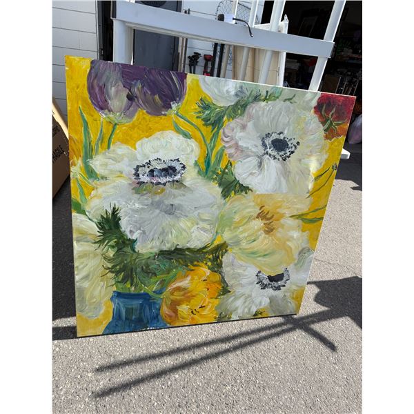 Oil on canvas 48" x 48"