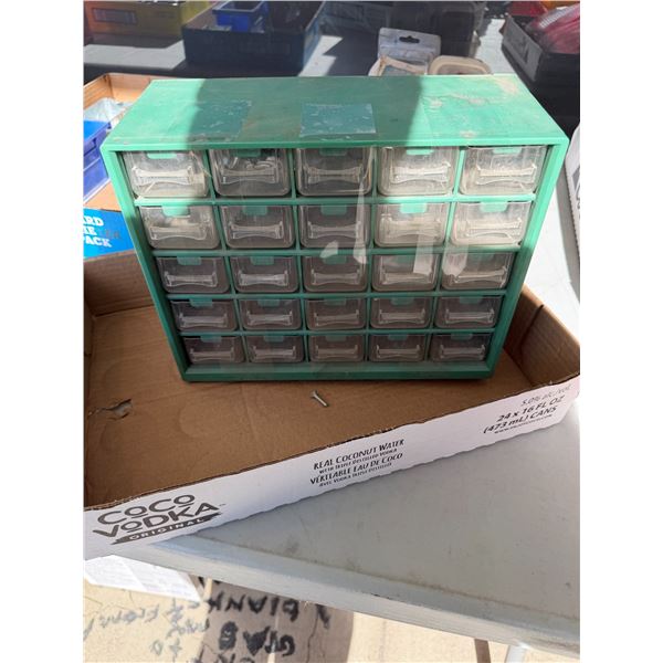 Spare packs and contents