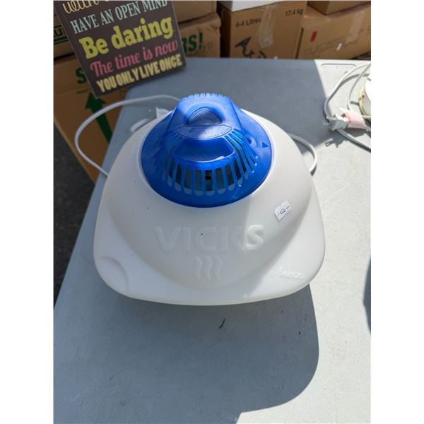 Vicks humidifier