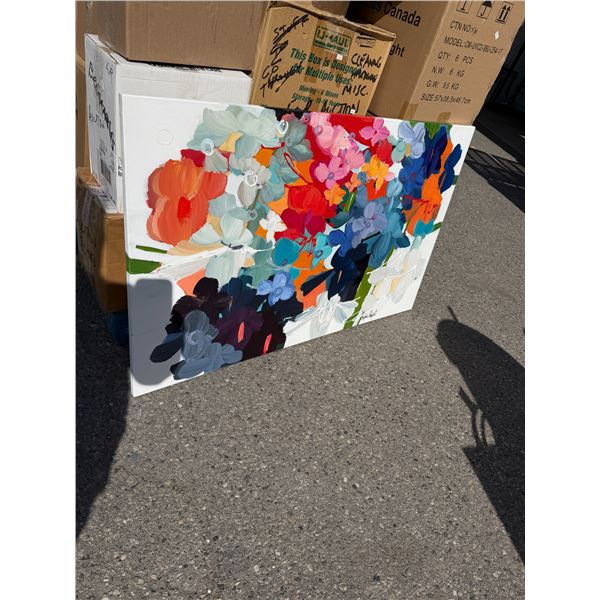 Sophie  PAQUET canvas 48" x 30"