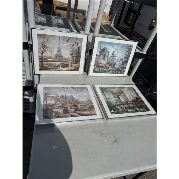 4 pc artwork