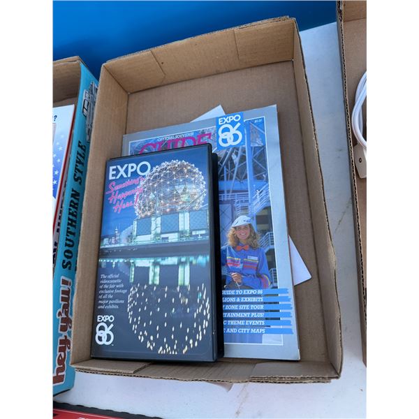 Expo 86 collectibles