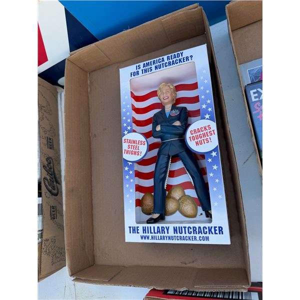 The Hillary Nutcracker collectible doll