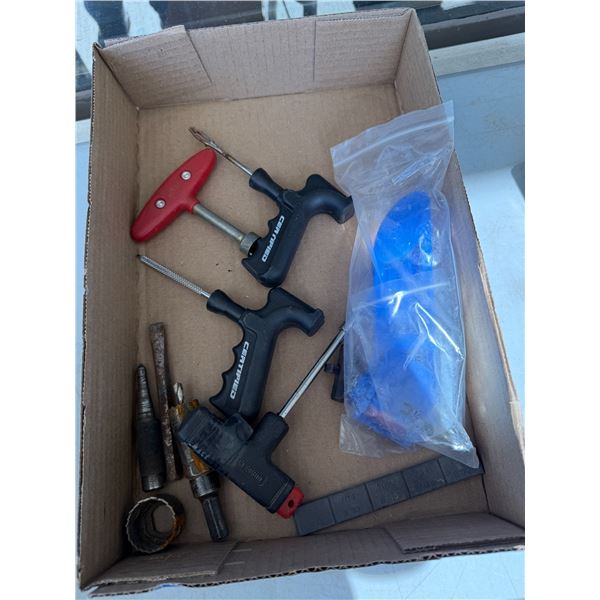 Tire tools, and other