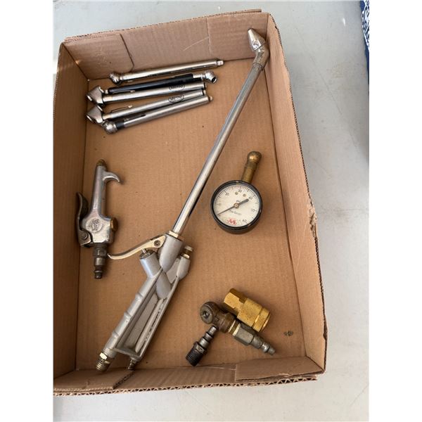 Air tools, gauges