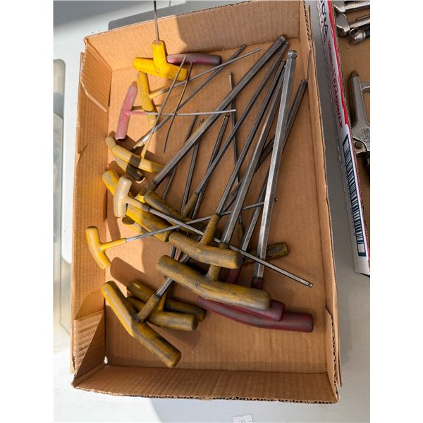 handle hex keys