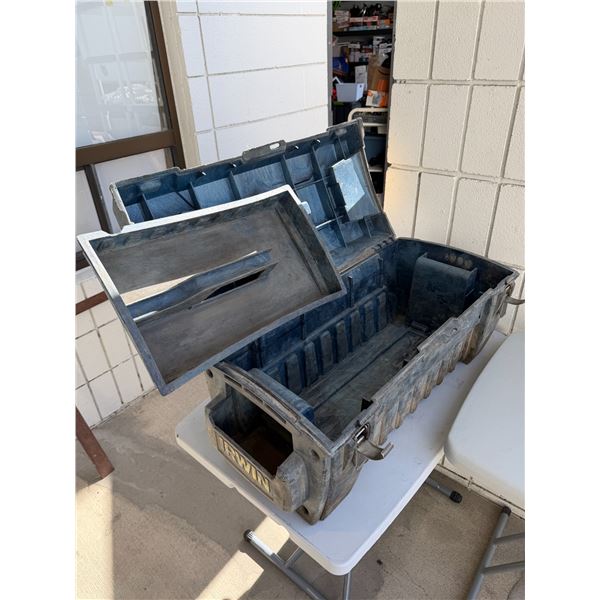Toolbox and contents