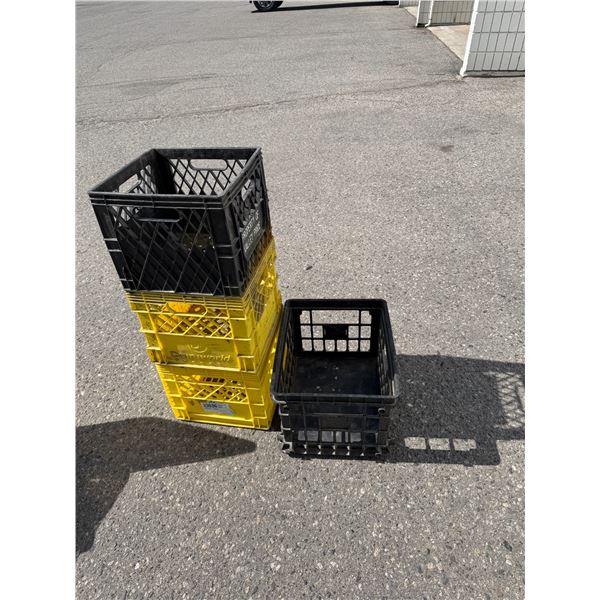 Milk crates