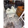 Image 1 : Glass side table