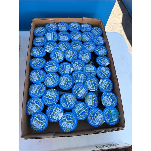 Blue raspberry shooters must have valid ID