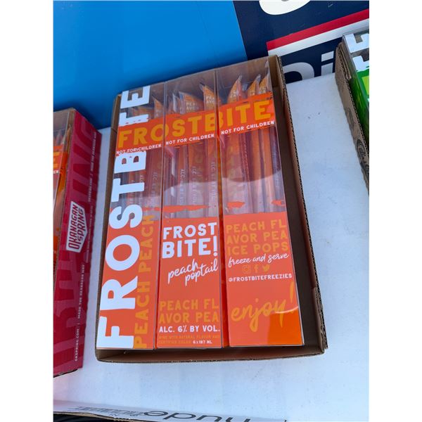 Frostbite freeze peach pop tails must have valid ID