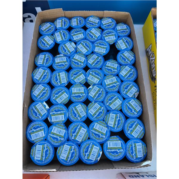 Blue raspberry jelly shooters must have valid ID