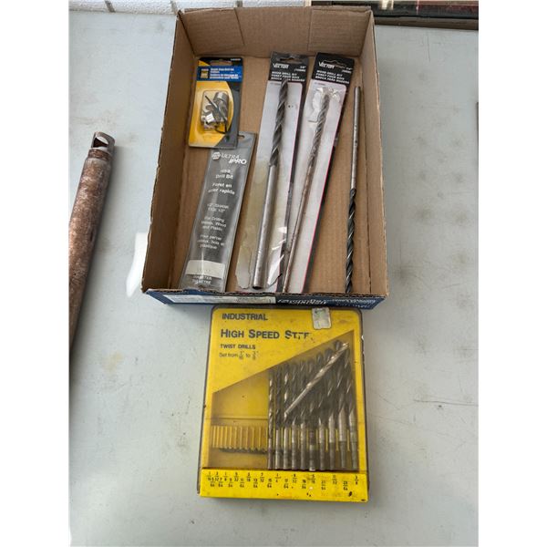 Drill bits