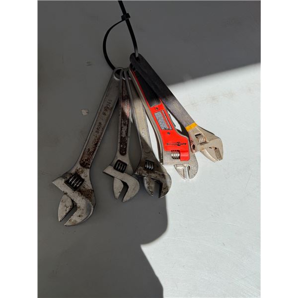 Crescent wrenches