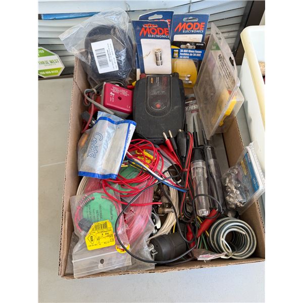 Miscellaneous tool items, fuses, etc.