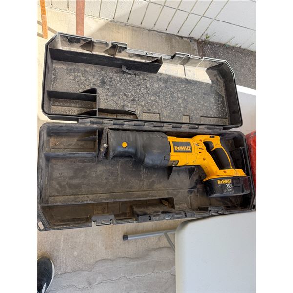 Dewalt saws all