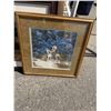 Image 1 : Bev Doolittle artwork 24" x 25"