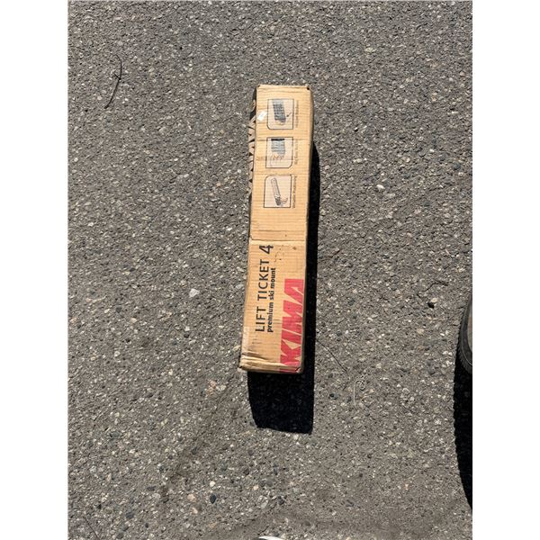 KIMA lift ticket for premium ski mount
