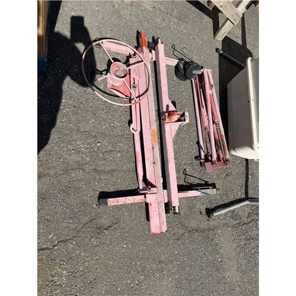 Drywall lift