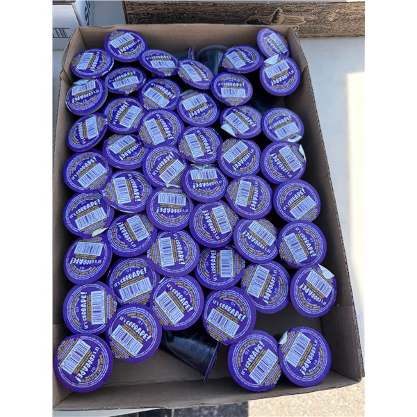 Grape jelly shooters must have valid ID