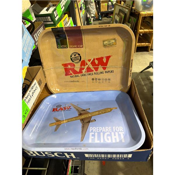Tin trays