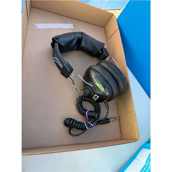 Mono stereo headphones