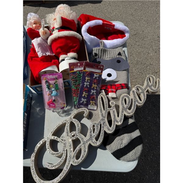 Christmas decor