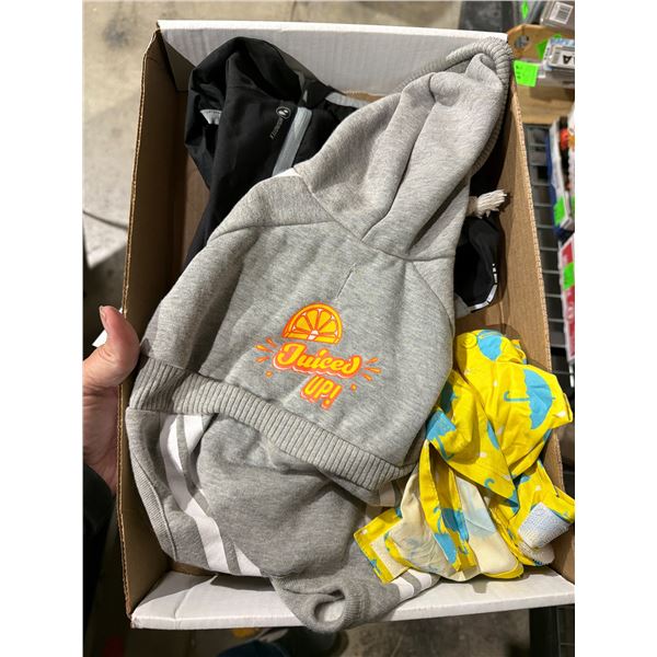 Pet clothing