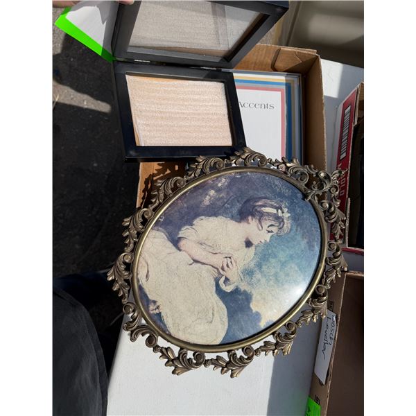 Antique frame and other frames