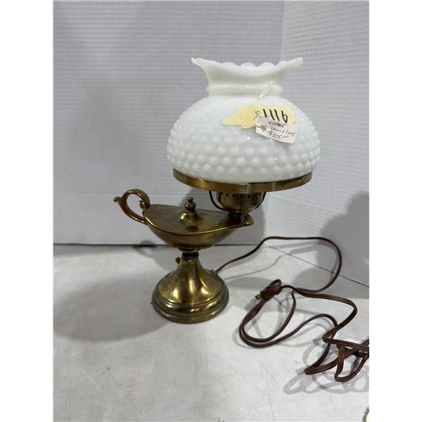 Vintage JEANNIE lamp