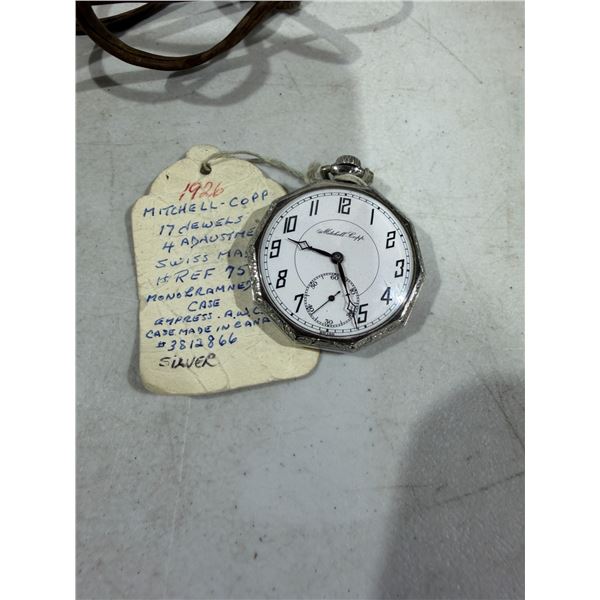 Mitchell – COPP Witt made pocket watch