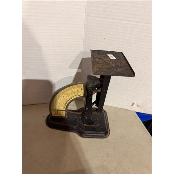 Antique scale