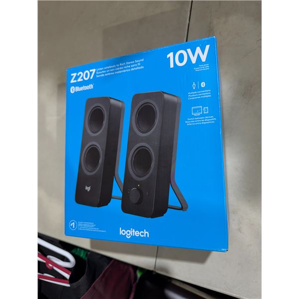 Bluetooth Z207 Speakers