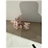 Image 1 : vintage pink spaghetti ceramic