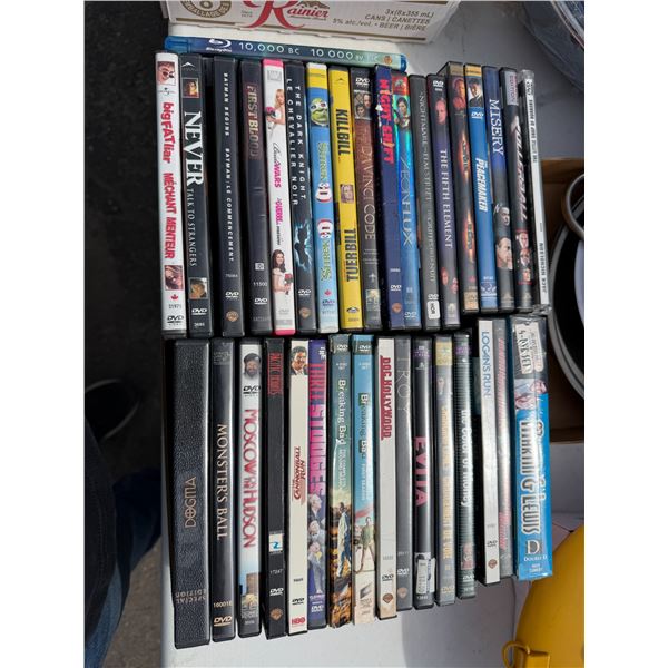 DVDs