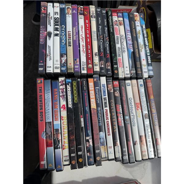 DVDs