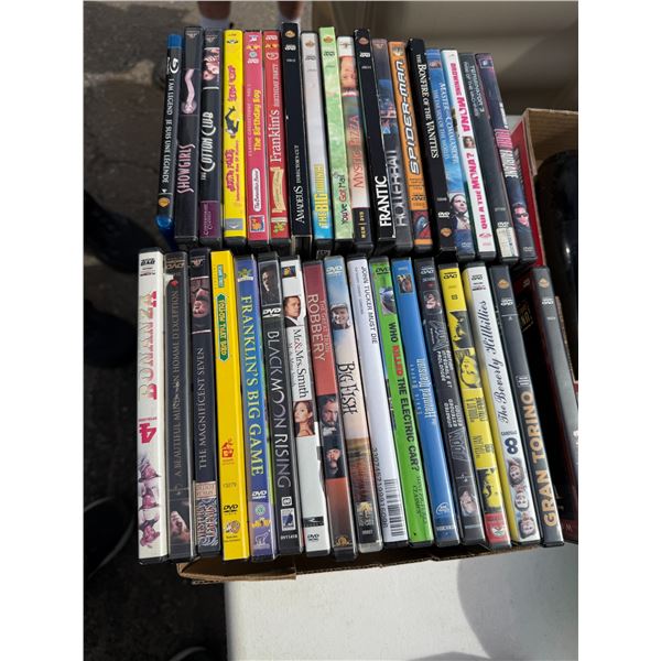 DVDs