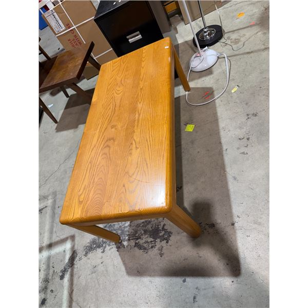 Coffee Table 41 1/2" x 19 1/2" x 16 1/2" tall
