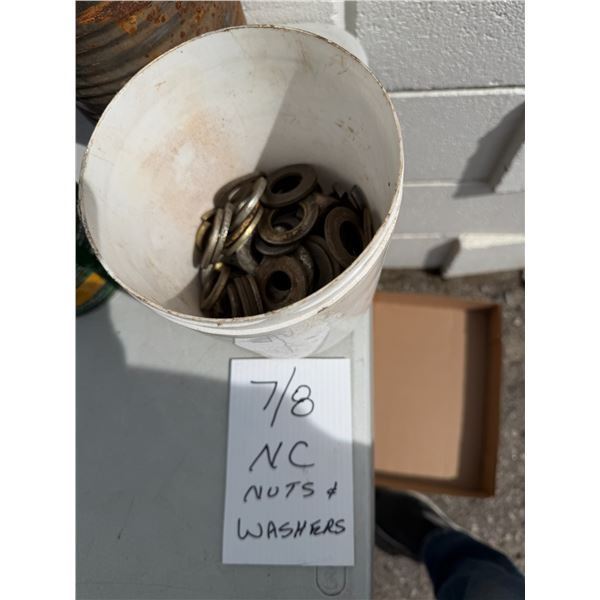 Washers 7/8 and nuts