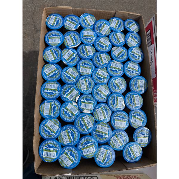 Blue raspberry jelly shooters must have valid ID