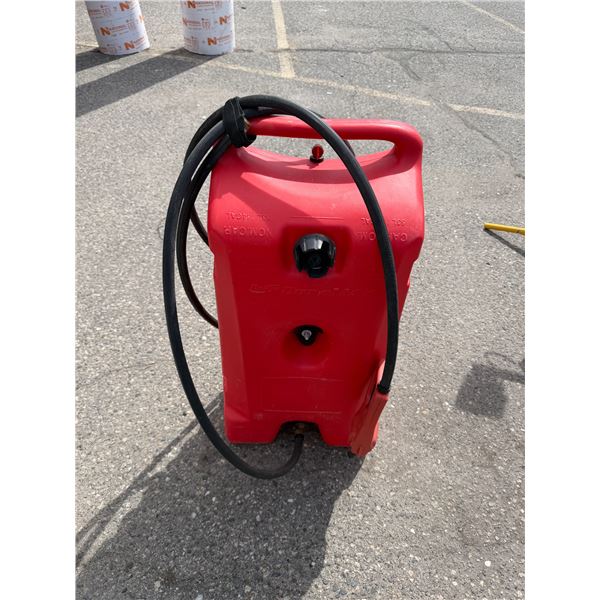 Duramax fuel container