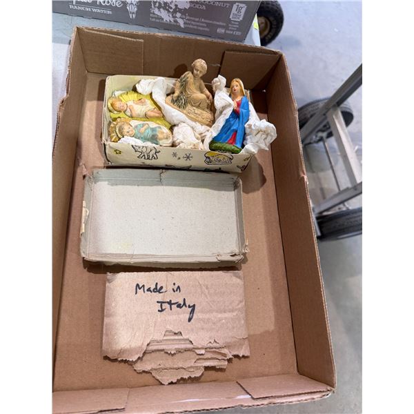 Made in Italy, nativity figurines