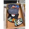 Image 1 : caps and wallet