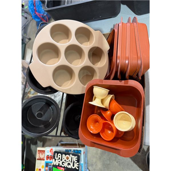 Baking items egg holders, et