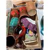 Image 1 : Assorted pottery