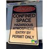 Image 1 : Danger sign