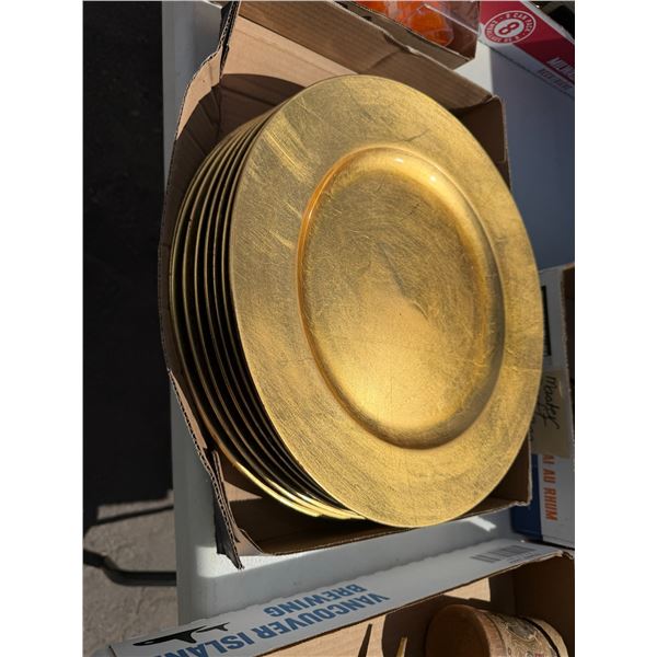 Charger platters