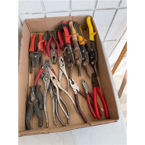 Plyers  and Clippers, etc.