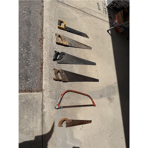 Saws