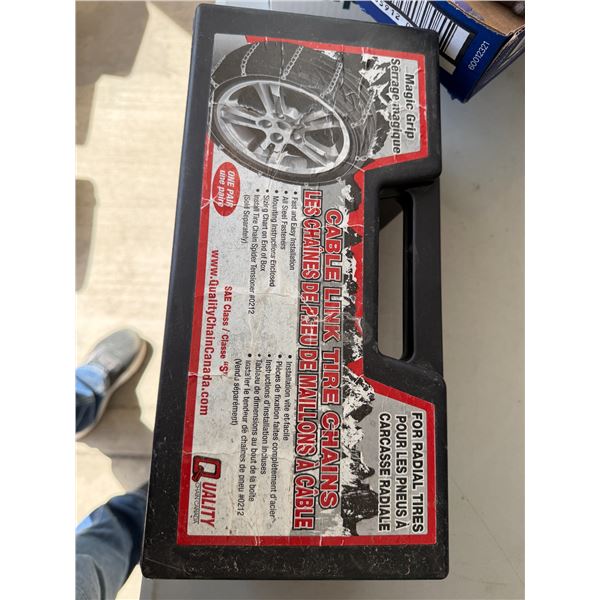 Cable Link tire chains